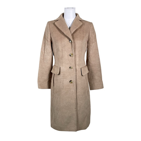 Unisex Ril's - Villane mantel, suurus 36 - Pruun ()