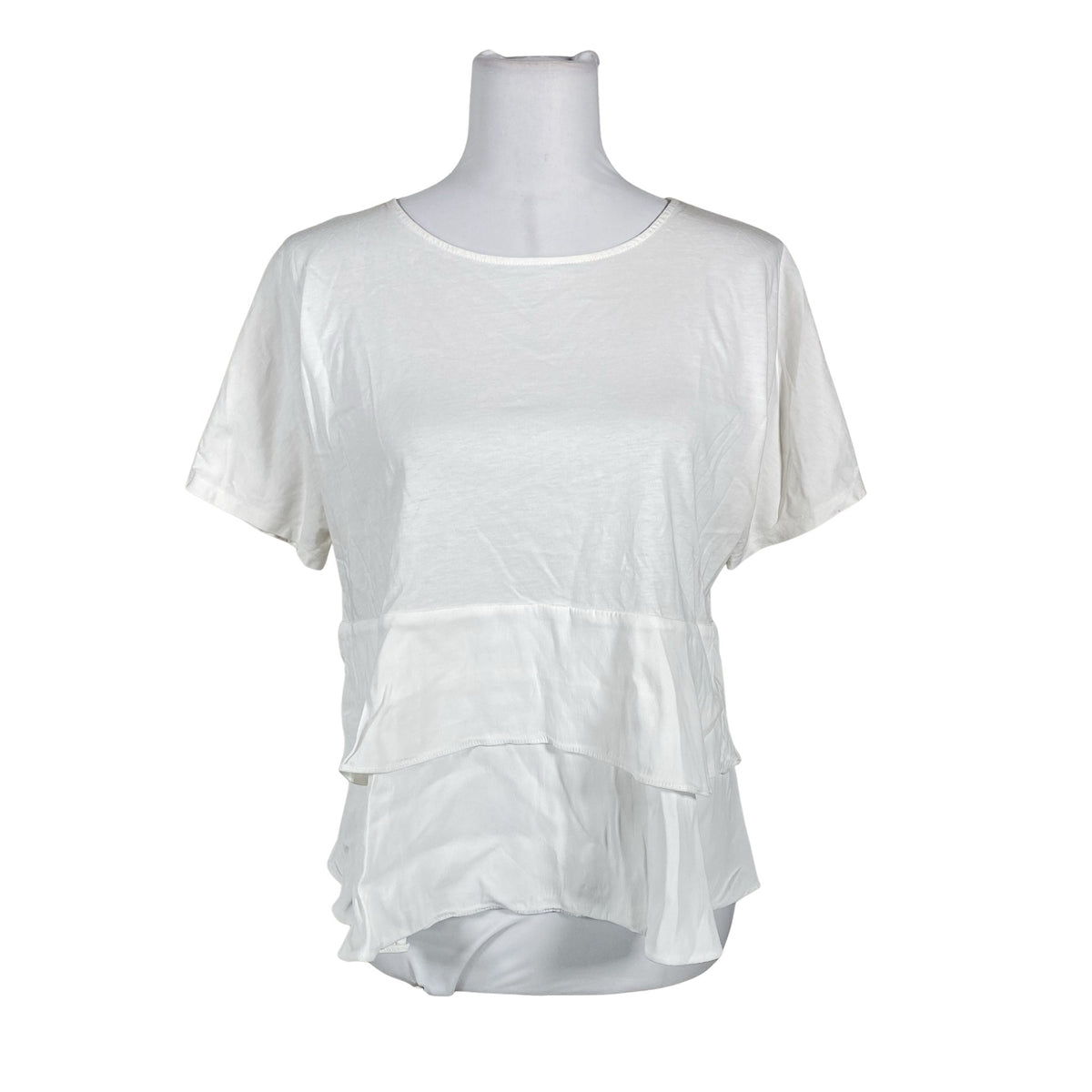 Unisex Massimo Dutti - T-särk, suurus 36 - Valge (1)