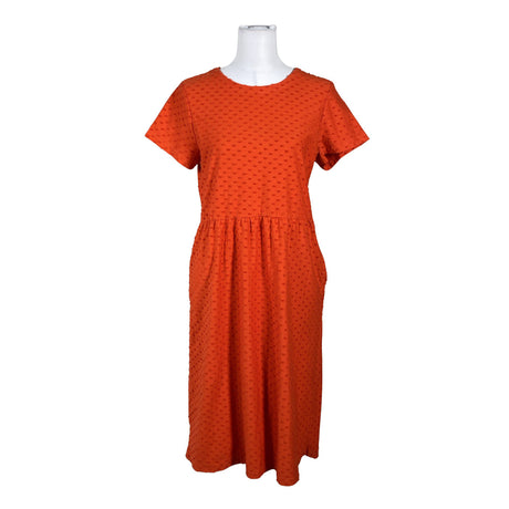 Unisex Aarrelabel - Trikotaažist kleit, suurus 38 - Punane ()