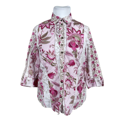 Unisex Gerry Weber - Pluus, suurus 44 - Heleroosa ()