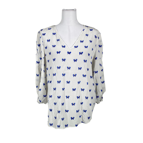 Unisex &Other Stories - Pluus, suurus 40 - Valge ()