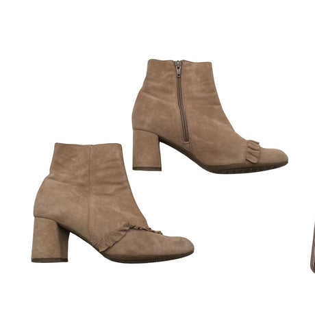 Unisex Wonders - Poolsaapad, suurus 38 - Beige ()
