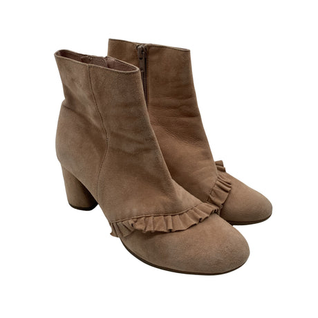 Unisex Wonders - Poolsaapad, suurus 38 - Beige (2)