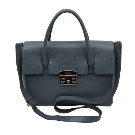 Unisex Furla - Käekott, suurus Maxi - Helesinine (2)