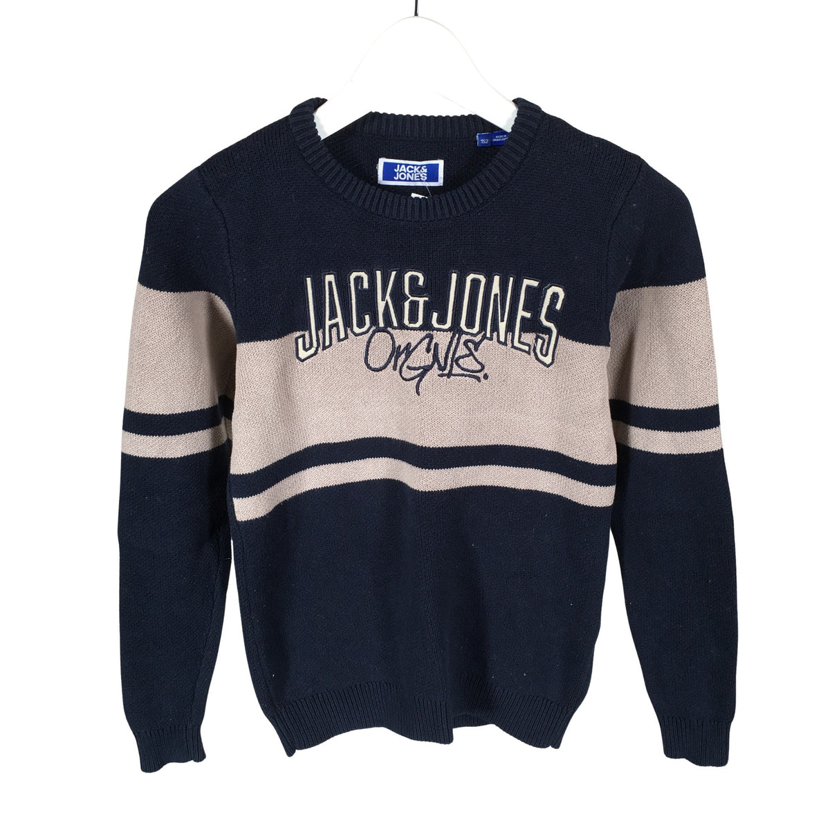 Unisex Jack & Jones - Kampsun, suurus 146 - 152 - Sinine (1)