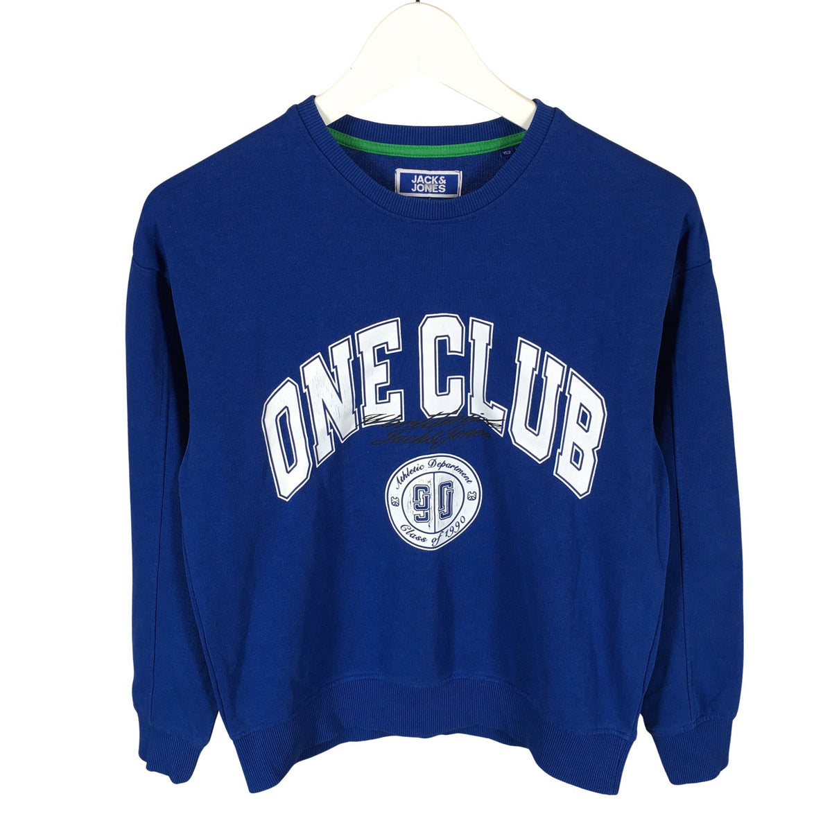 Unisex Jack & Jones - Dressikangast pluus, suurus 146 - 152 - Sinine (1)