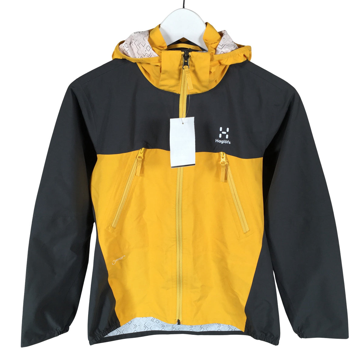 Unisex Haglöfs - Jope, suurus 152 - 158 - Kollane (1)