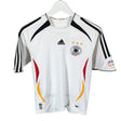 Unisex Adidas - Spordisärk, lühikesed käised, suurus 158 - 164 - Valge ()