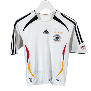 Unisex Adidas - Spordisärk, lühikesed käised, suurus 158 - 164 - Valge (1)