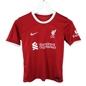 Unisex Nike - Spordisärk, lühikesed käised, suurus 152 - 158 - Punane (1)
