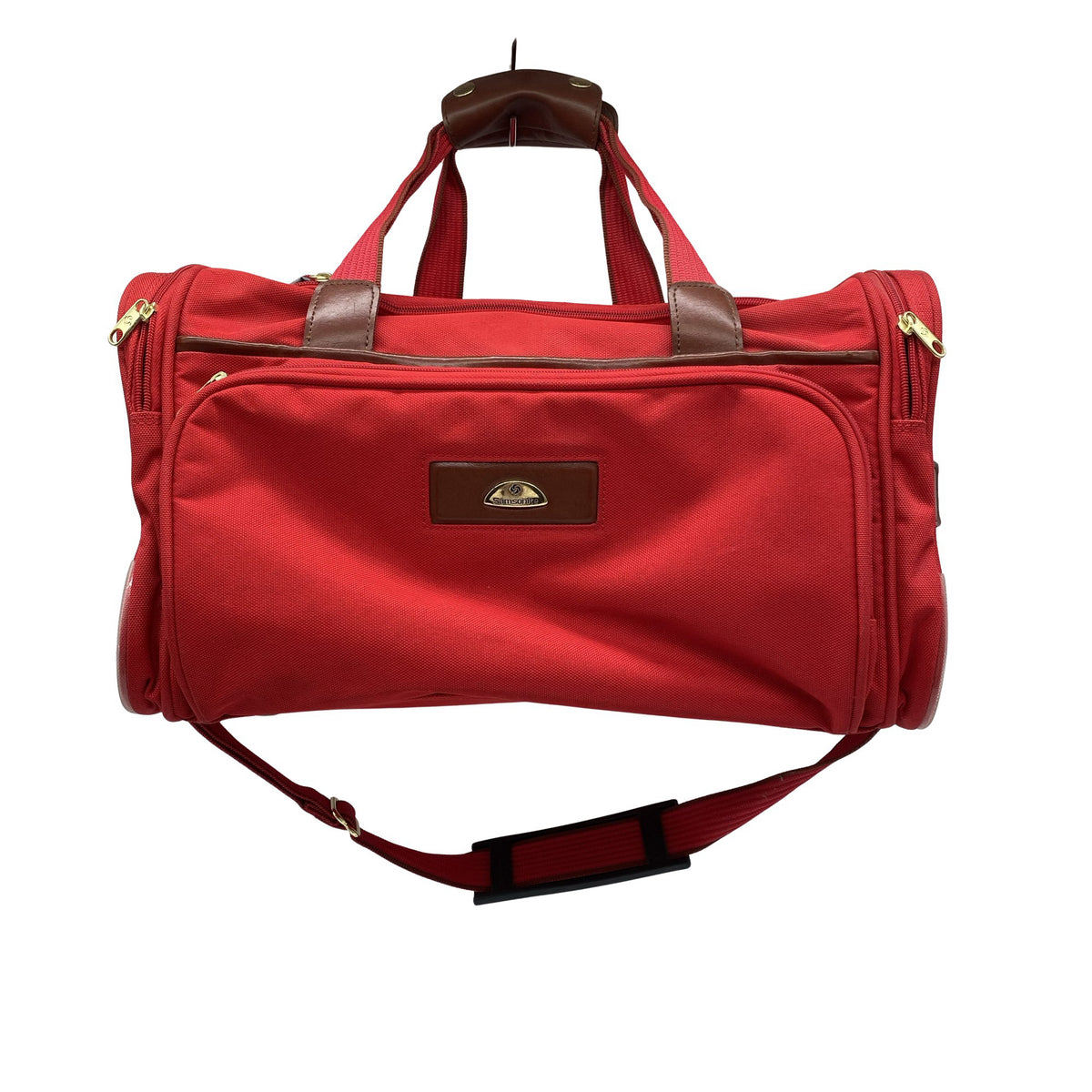 Unisex Samsonite - Reisikott, suurus Maxi - Punane (1)