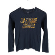 Unisex Jack & Jones - Trikotaažist pluus, suurus 146 - 152 - Sinine ()