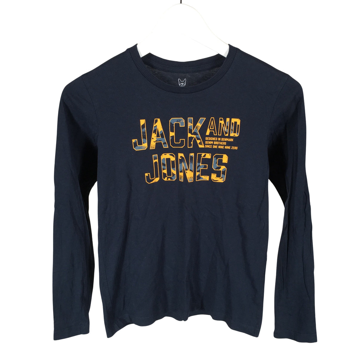 Unisex Jack & Jones - Trikotaažist pluus, suurus 146 - 152 - Sinine (1)