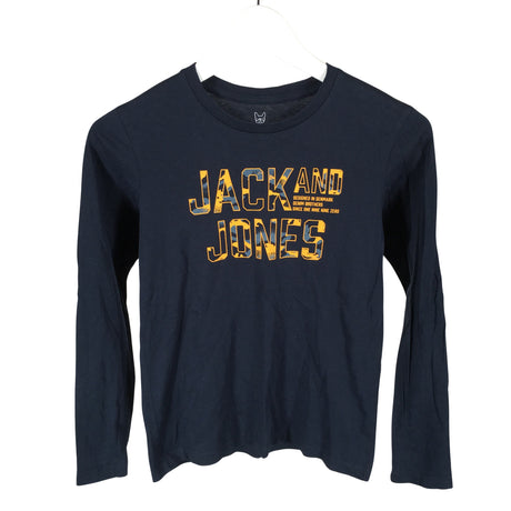 Unisex Jack & Jones - Trikotaažist pluus, suurus 146 - 152 - Sinine ()