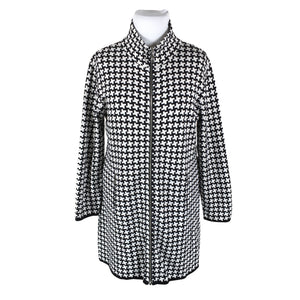 Unisex Anne Linnonmaa - Kardigan, suurus 42 - Must (1)