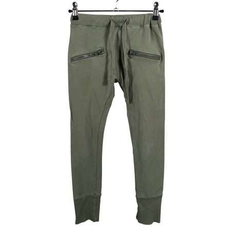 Unisex Metsola - Dressikangast püksid, suurus 134 - 140 - Roheline ()