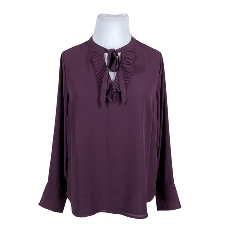 Unisex Comma - Pluus, suurus 44 - Veinipunane ()