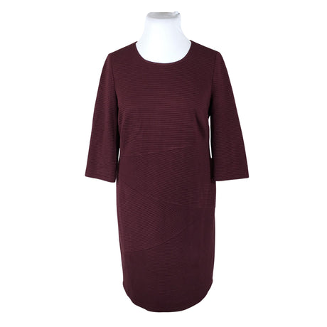 Unisex Gerry Weber - Trikotaažist kleit, suurus 42 - Veinipunane ()