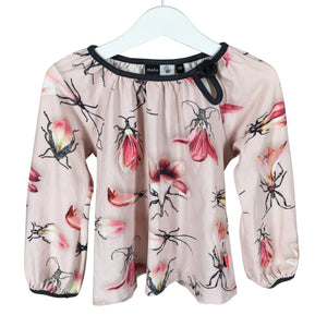 Unisex Molo Kids - Trikotaažist pluus, suurus 104 - 110 - Heleroosa (1)