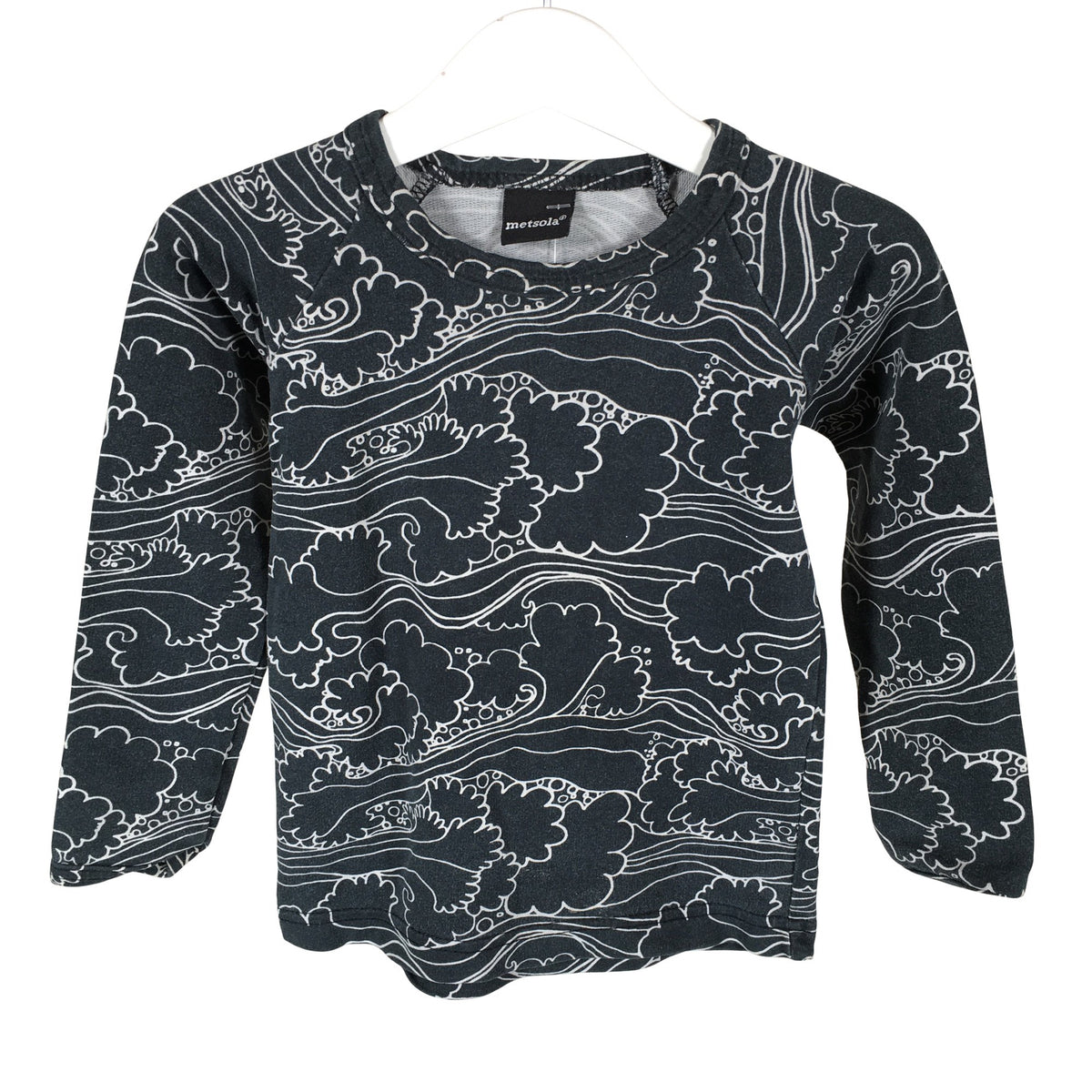 Unisex Metsola - Dressikangast pluus, suurus 86 - 92 - Hall (1)
