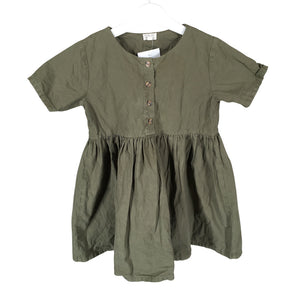 Unisex The Simple Folk - Mitteveniv kleit, suurus 110 - 116 - Roheline (1)
