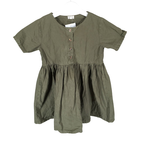 Unisex The Simple Folk - Mitteveniv kleit, suurus 110 - 116 - Roheline ()