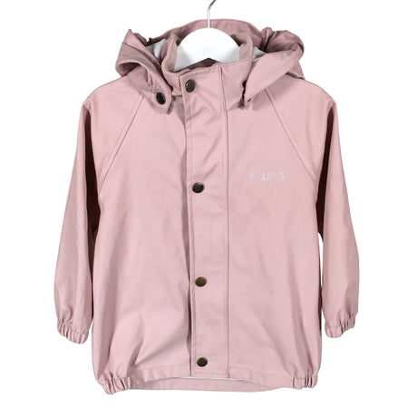 Unisex Kuling - Vihmajope, suurus 98 - 104 - Heleroosa ()