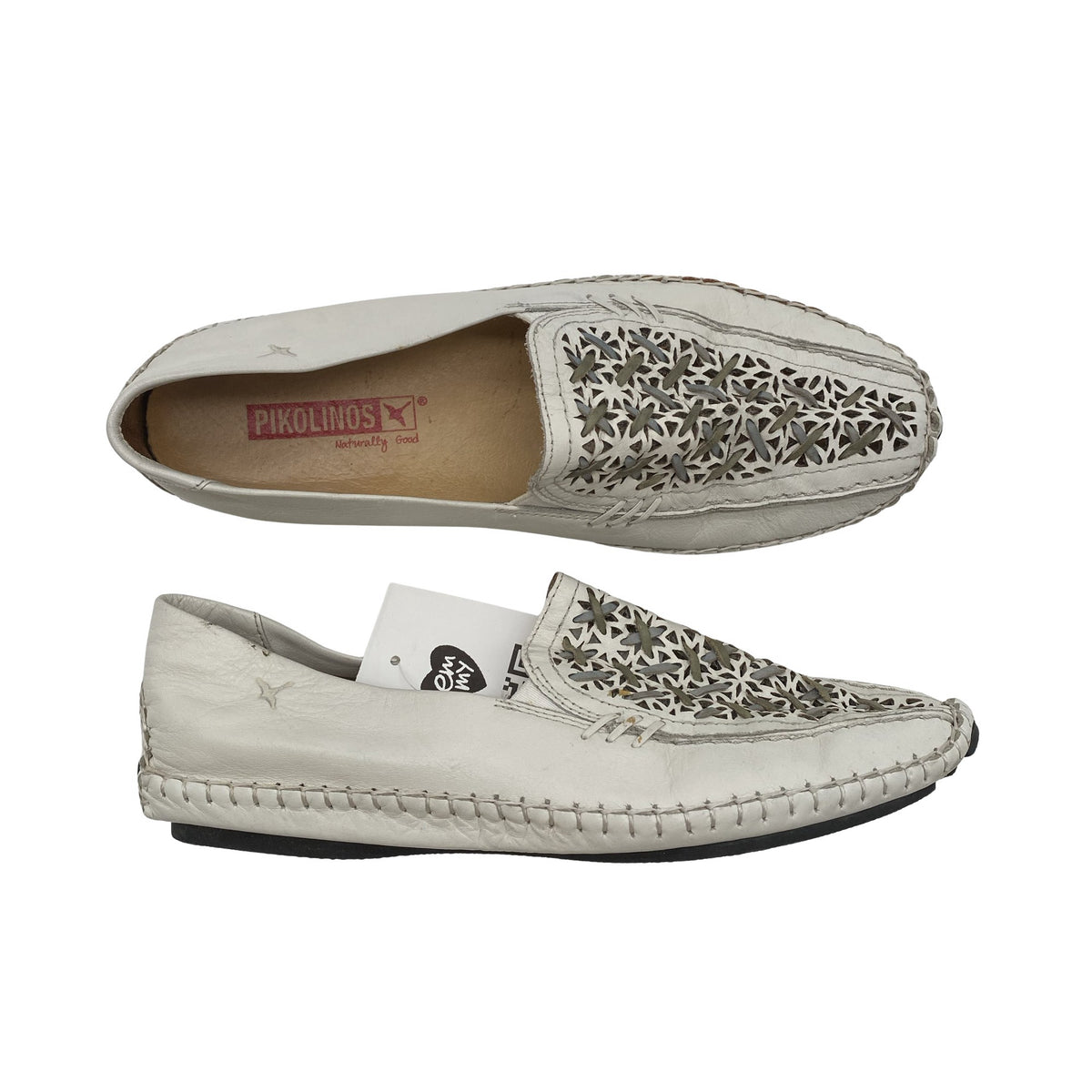 Unisex Pikolinos - Mokassiinid, suurus 36 - Valge (1)