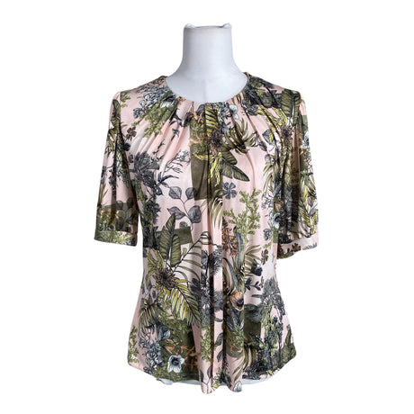 Unisex In Front - Trikotaažist pluus, suurus 38 - Heleroosa ()