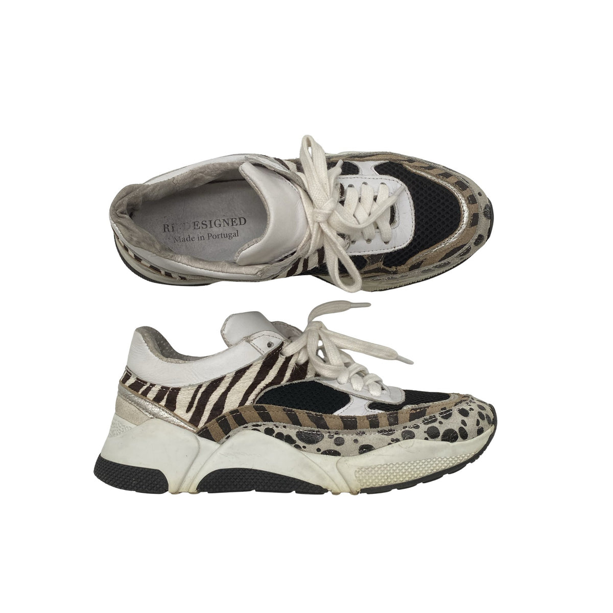 Unisex Re:Designed - Tennised, suurus 36 - Valge (1)