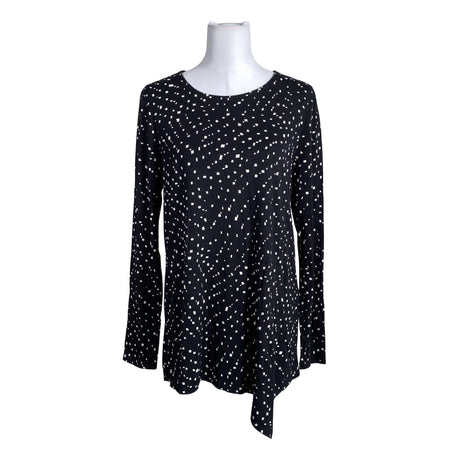 Unisex Nanso - Trikotaažist tuunika, suurus 40 - Must ()