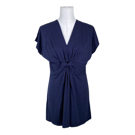 Unisex Nanso - Trikotaažist tuunika, suurus 40 - Sinine ()