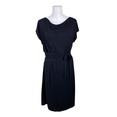 Unisex Nanso - Trikotaažist kleit, suurus 40 - Must ()