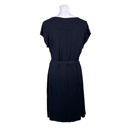 Unisex Nanso - Trikotaažist kleit, suurus 40 - Must (2)