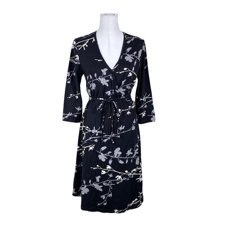 Unisex Nanso - Trikotaažist kleit, suurus 40 - Must ()