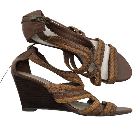 Unisex Etienne Aigner - Kiilkontsaga rihmikud, suurus 39 - Pruun ()