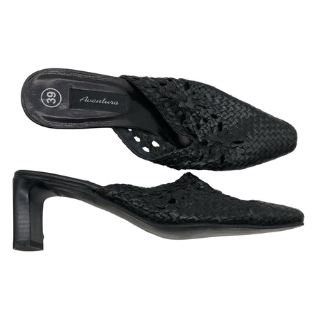 Unisex Aventura - Lahtise kannaga jalanõud, suurus 39 - Must ()