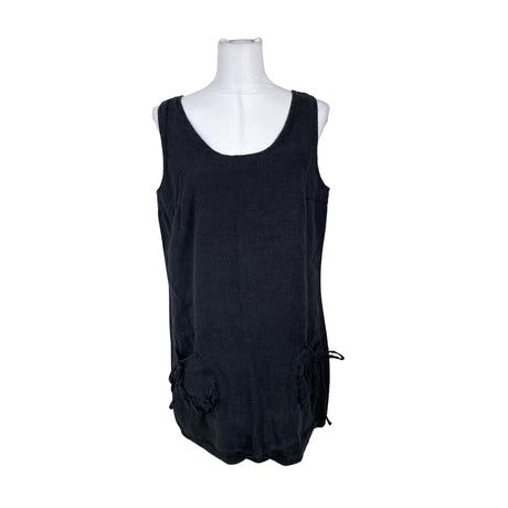 Unisex Coconate - Mitteveniv tuunika, suurus 40 - Must ()