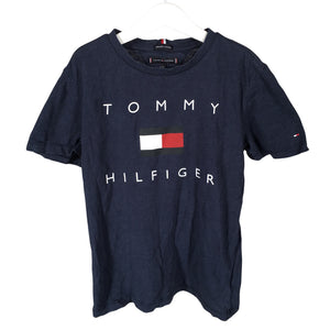Unisex Tommy Hilfiger - T-särk, suurus 146 - 152 - Sinine (1)