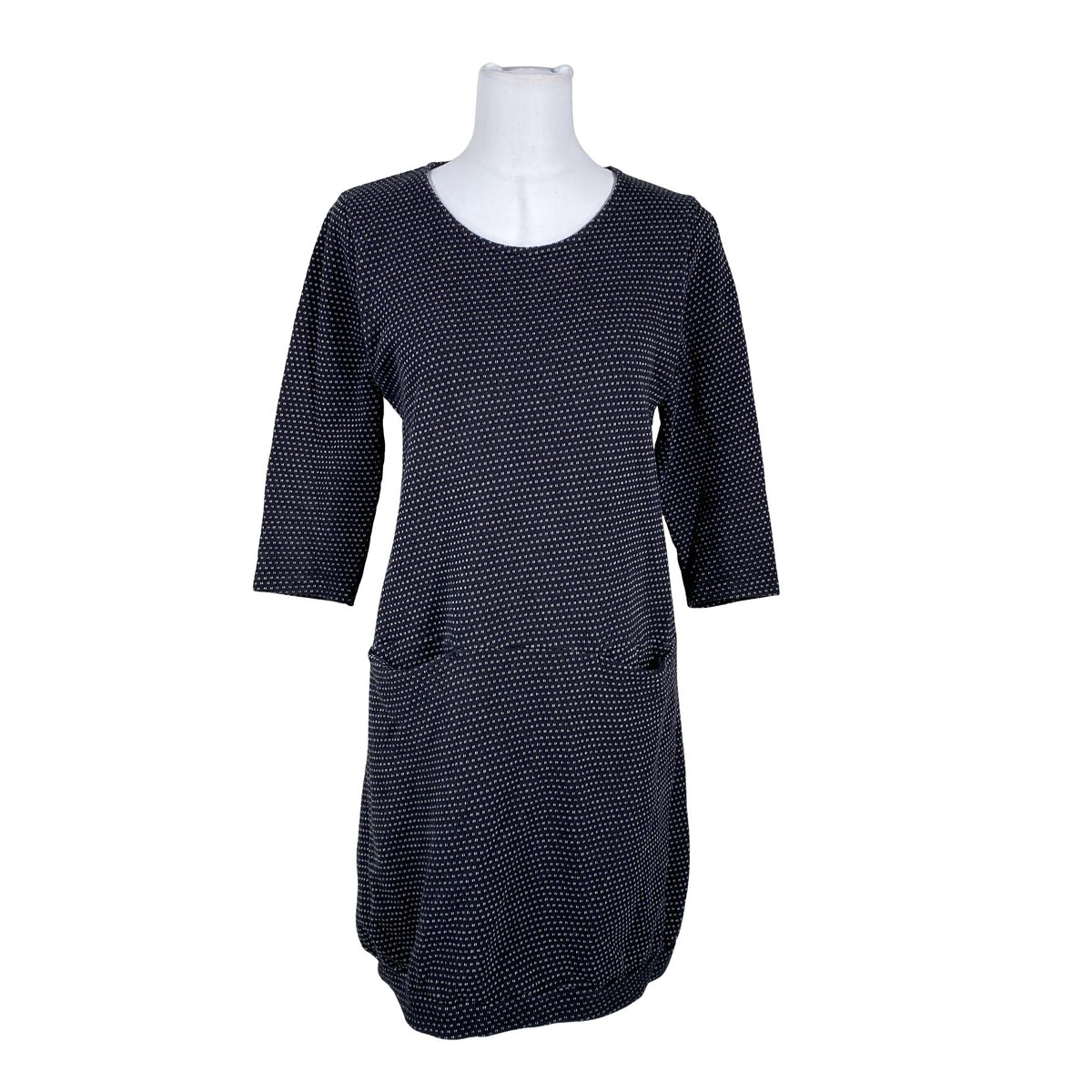 Unisex NOSH - Trikotaažist kleit, suurus 38 - Must (1)