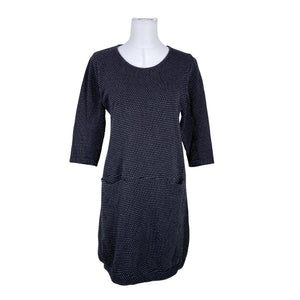 Unisex NOSH - Trikotaažist kleit, suurus 38 - Must (1)
