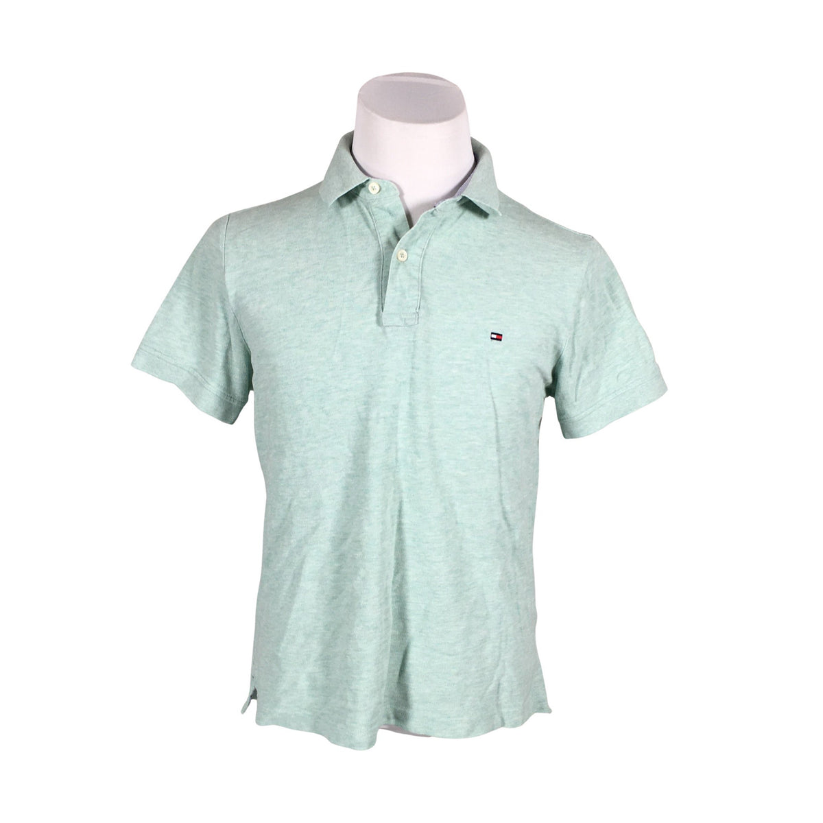 Unisex Tommy Hilfiger - Polosärk, suurus M - Roheline (1)