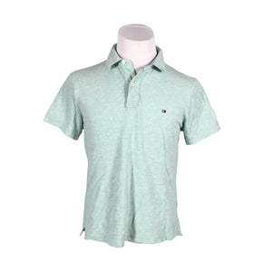 Unisex Tommy Hilfiger - Polosärk, suurus M - Roheline (1)