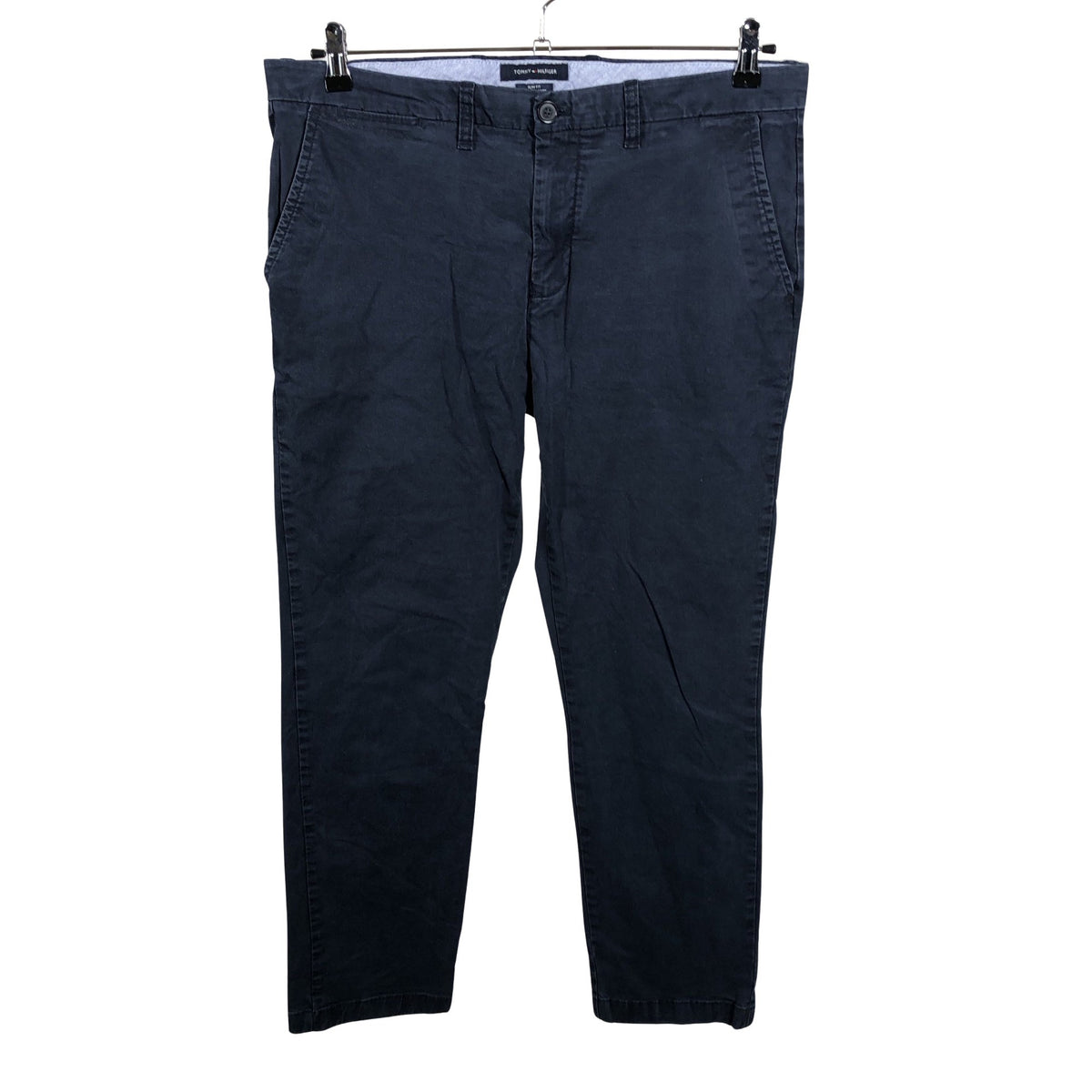 Unisex Tommy Hilfiger - Chino-püksid, suurus W36 - Sinine (1)