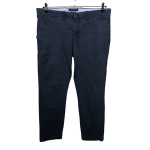 Unisex Tommy Hilfiger - Chino-püksid, suurus W36 - Sinine (1)