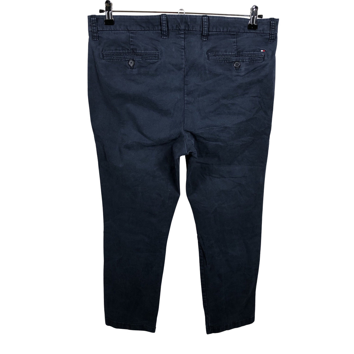 Unisex Tommy Hilfiger - Chino-püksid, suurus W36 - Sinine (2)