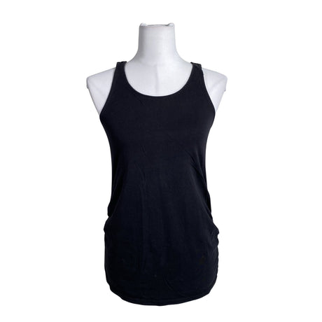 Unisex H&M Mama - Trikotaažist topp, suurus 38 - Must ()