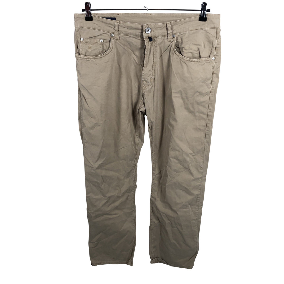 Unisex Gant - Mittevenivad püksid, suurus W36 - Pruun (1)