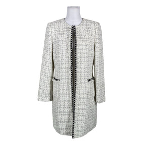 Unisex Tahari Arthur S.Levine - Jakk, suurus 38 - Valge (1)