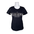 Unisex Nü Denmark - T-särk, suurus 36 - Must ()